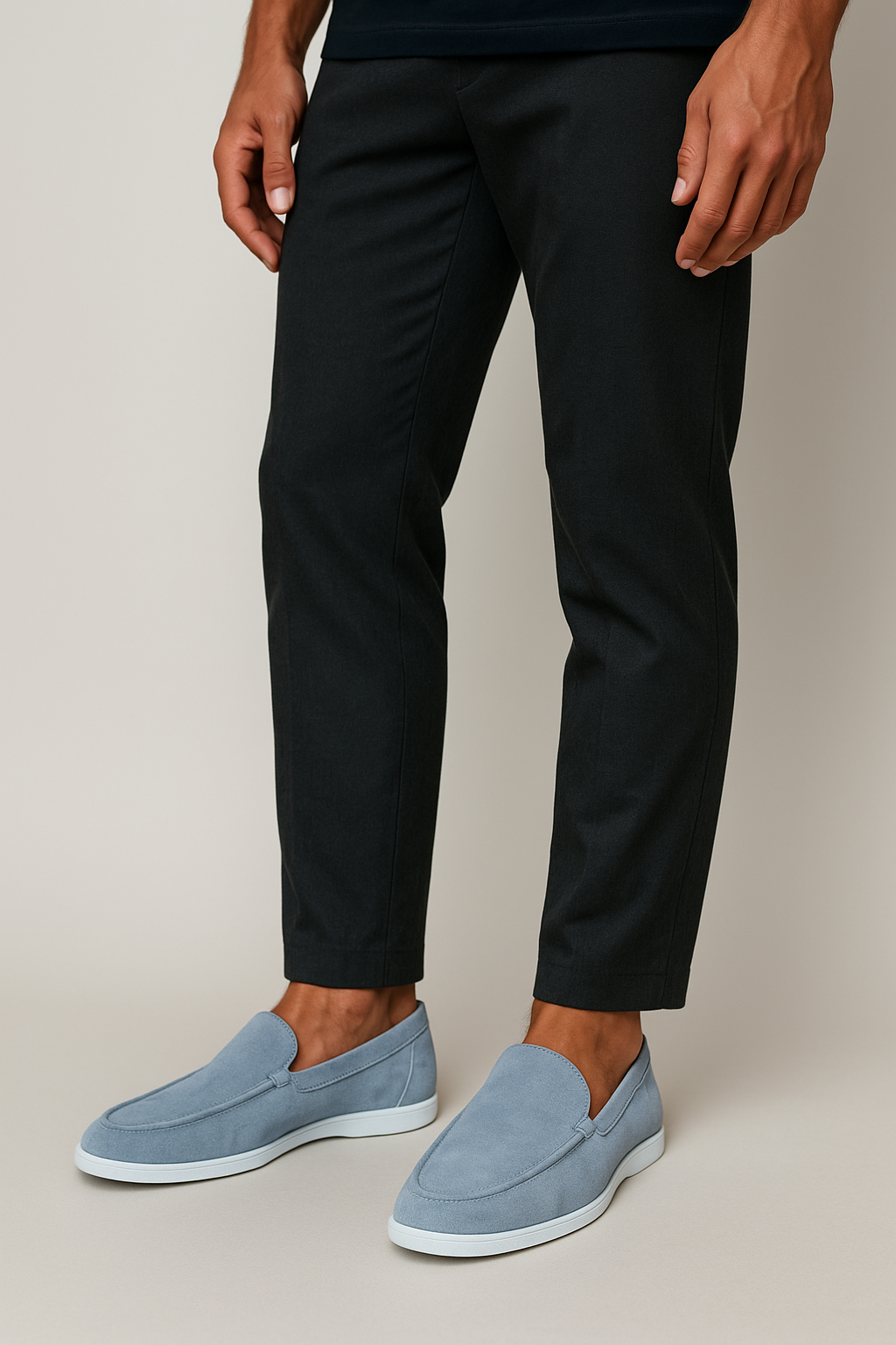 Portofino Suède Loafers
