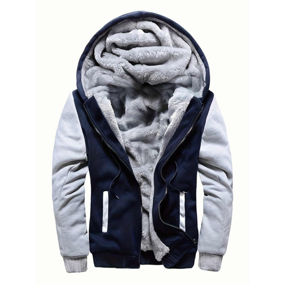 Loris Warm Gevoerde Hoodie