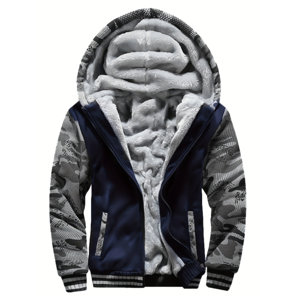 Loris Warm Gevoerde Hoodie