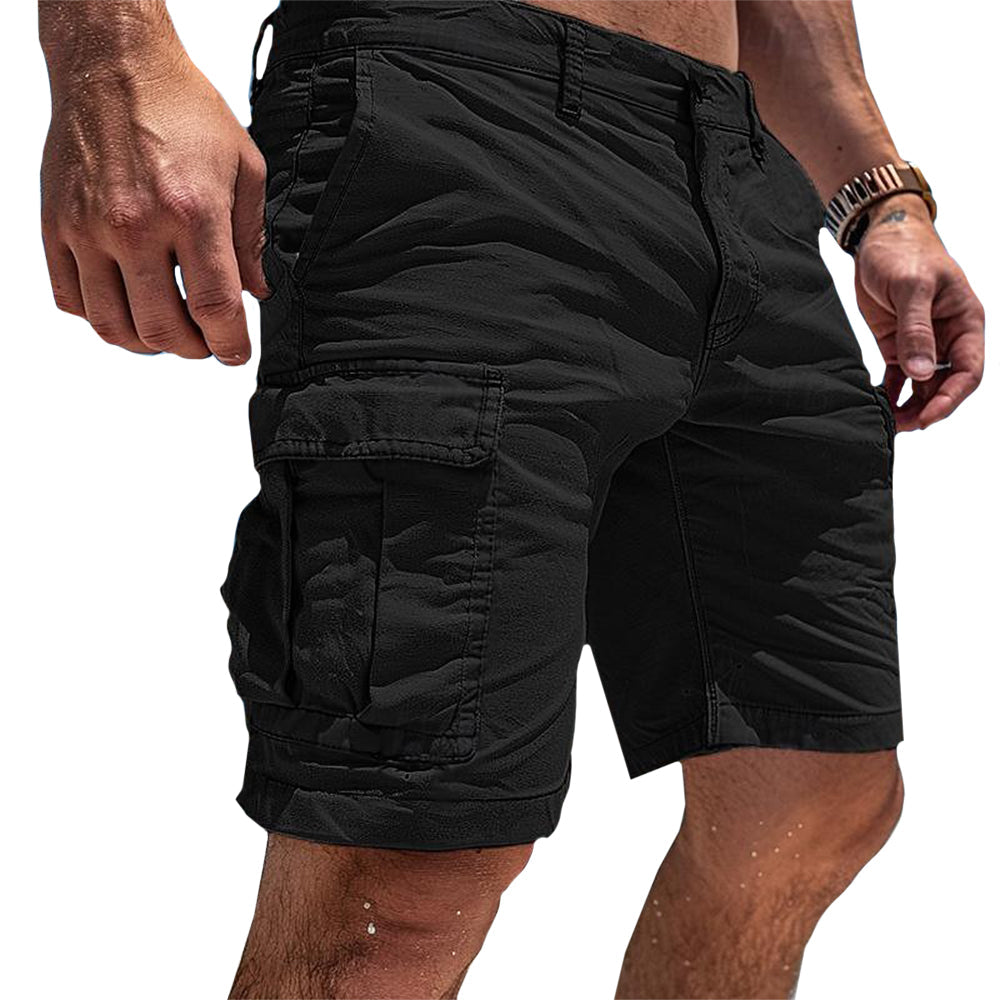Navaro Cargo Short – Praktisch, Comfortabel & Tijdloos (1+1 GRATIS)