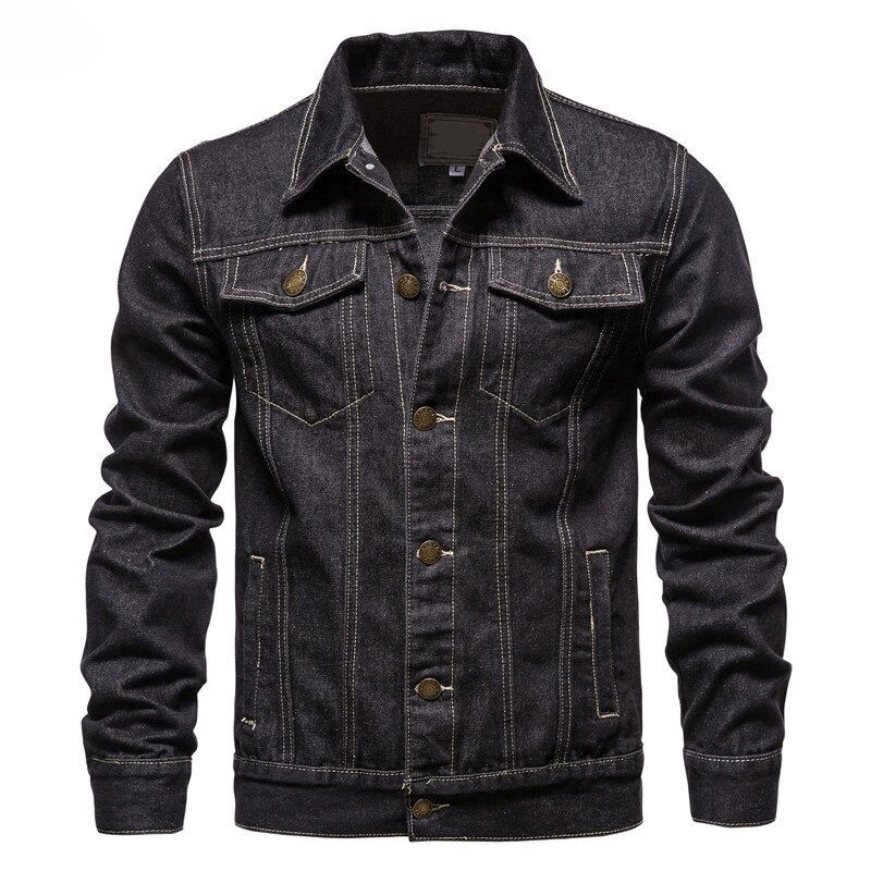 Senne Denim Spijkerjack - Zwart