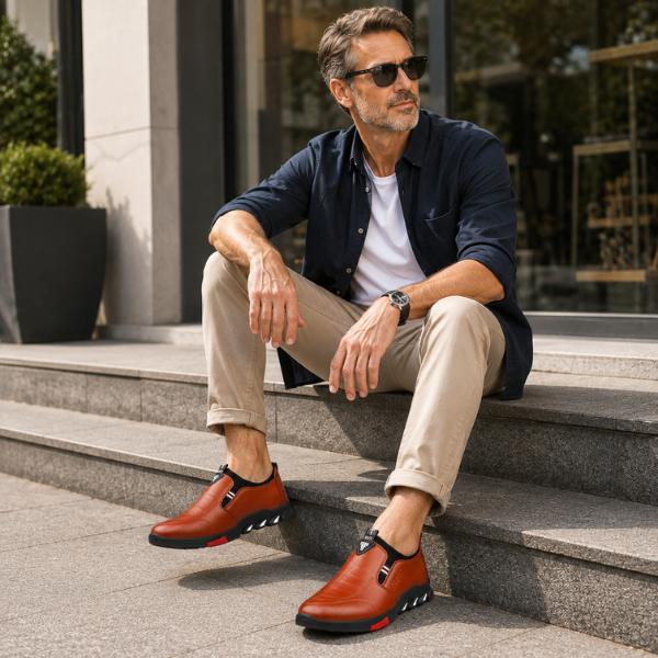 Daniele Kunstleren Herenschoenen