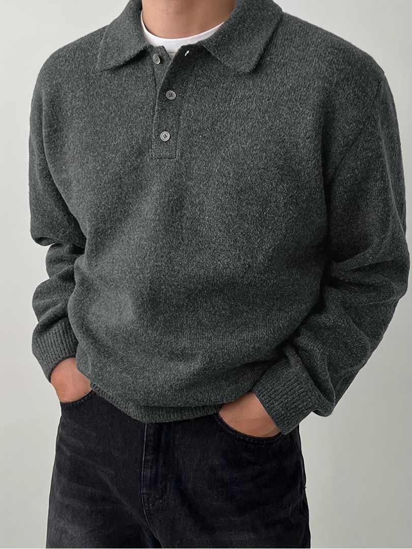 Bernardo Zachtgebreide Polotrui