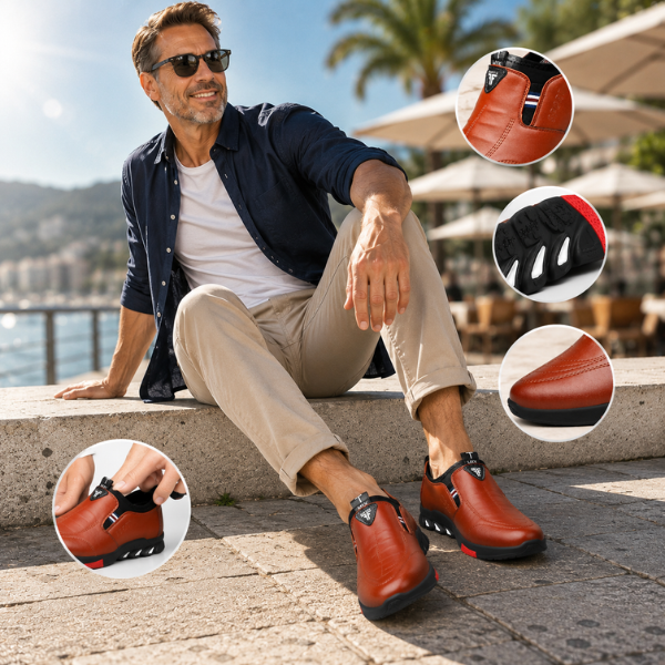Daniele Kunstleren Herenschoenen