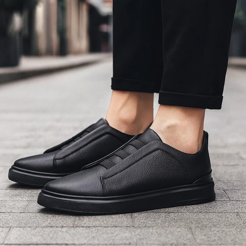 Italo Elegante Leren Herensneakers