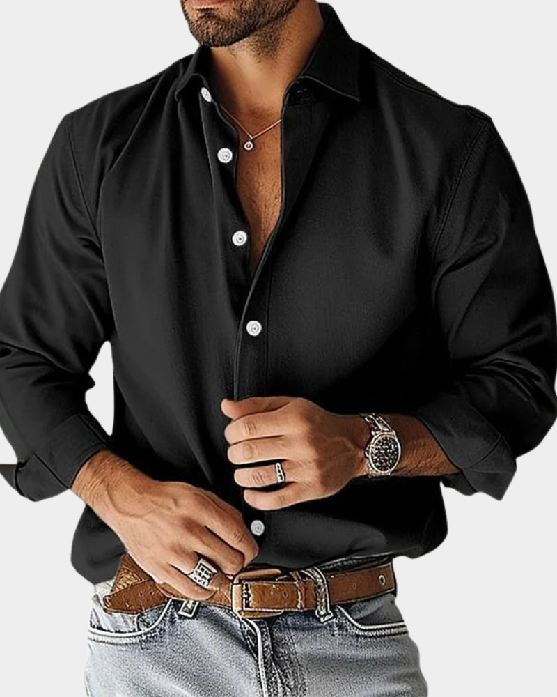 Vittoro Elite Shirt – Kreukvrij, Modern & Luxe