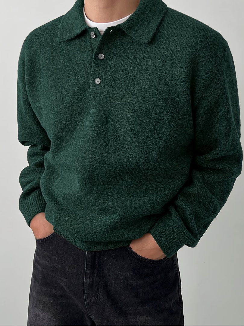 Bernardo Zachtgebreide Polotrui