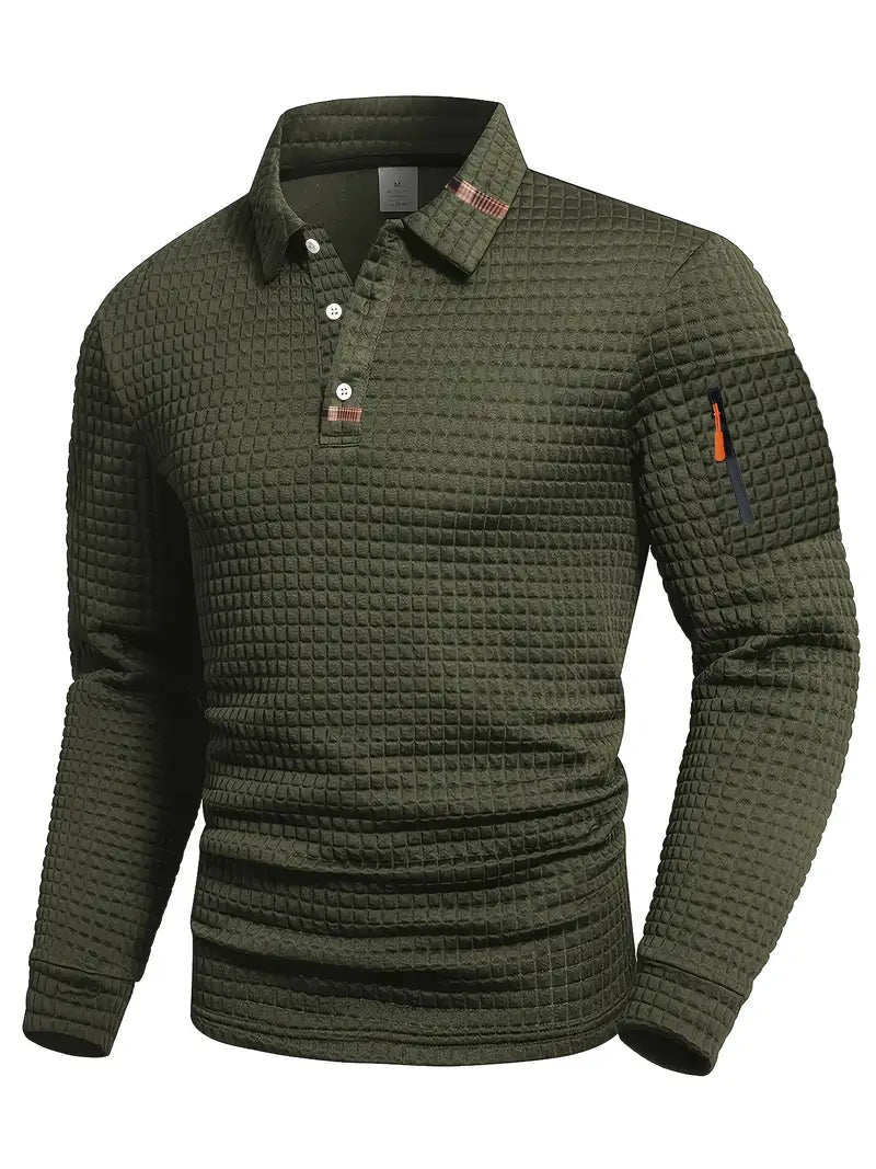 Varelli Knit Polo – Warm, Verfijnd & Flexibel
