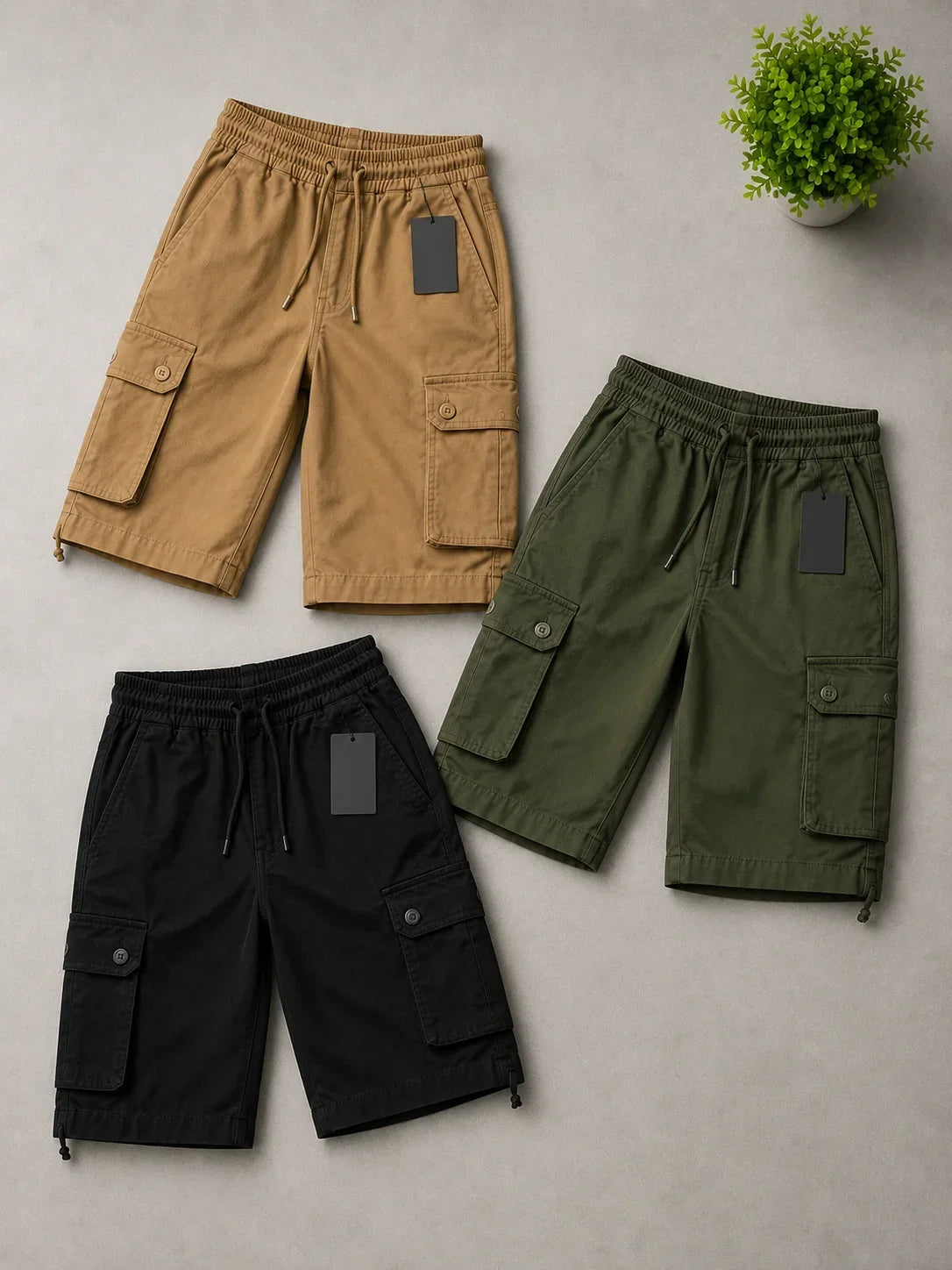 Marvello Cargo Short
