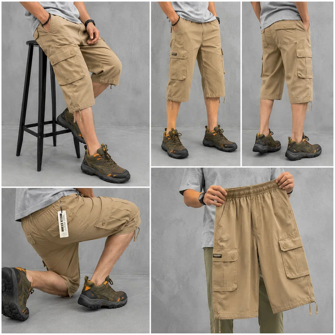 Marvello Cargo Short