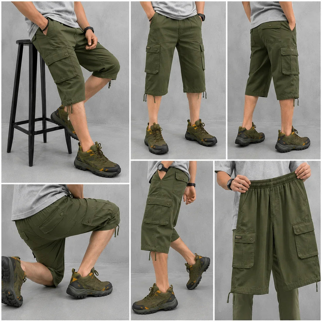Marvello Cargo Short
