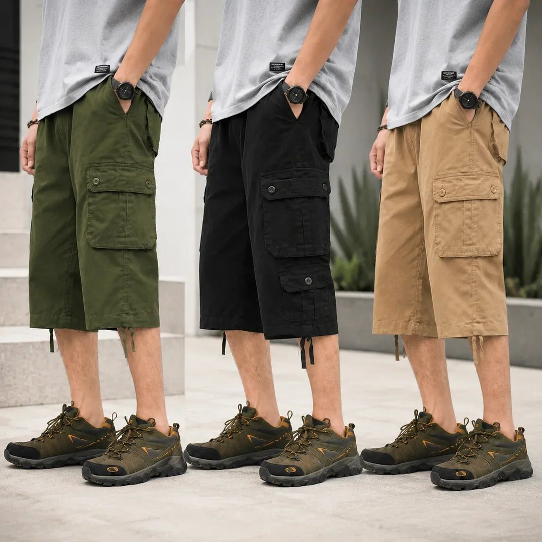 Marvello Cargo Short
