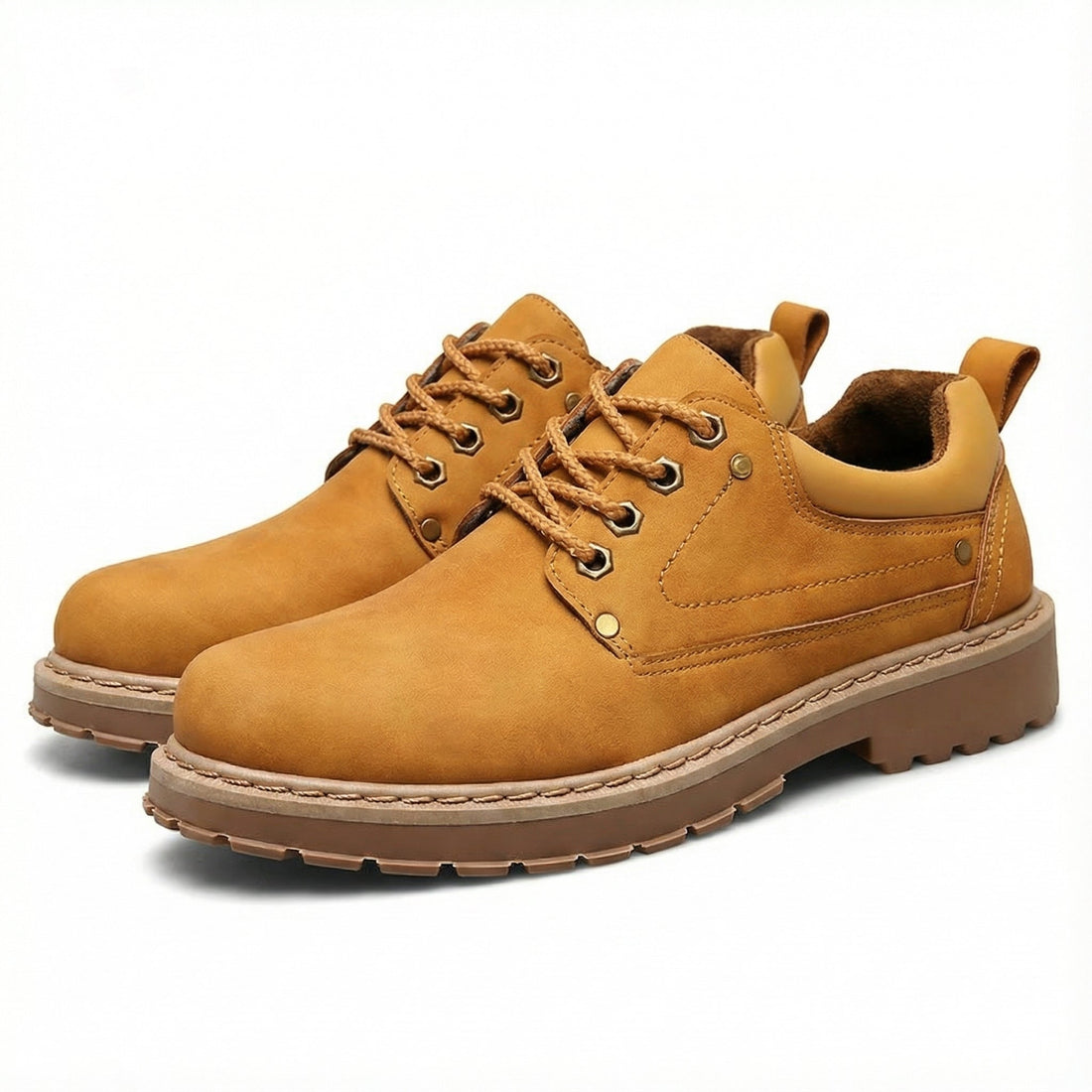 Alonzo Leren Outdoor Laarzen