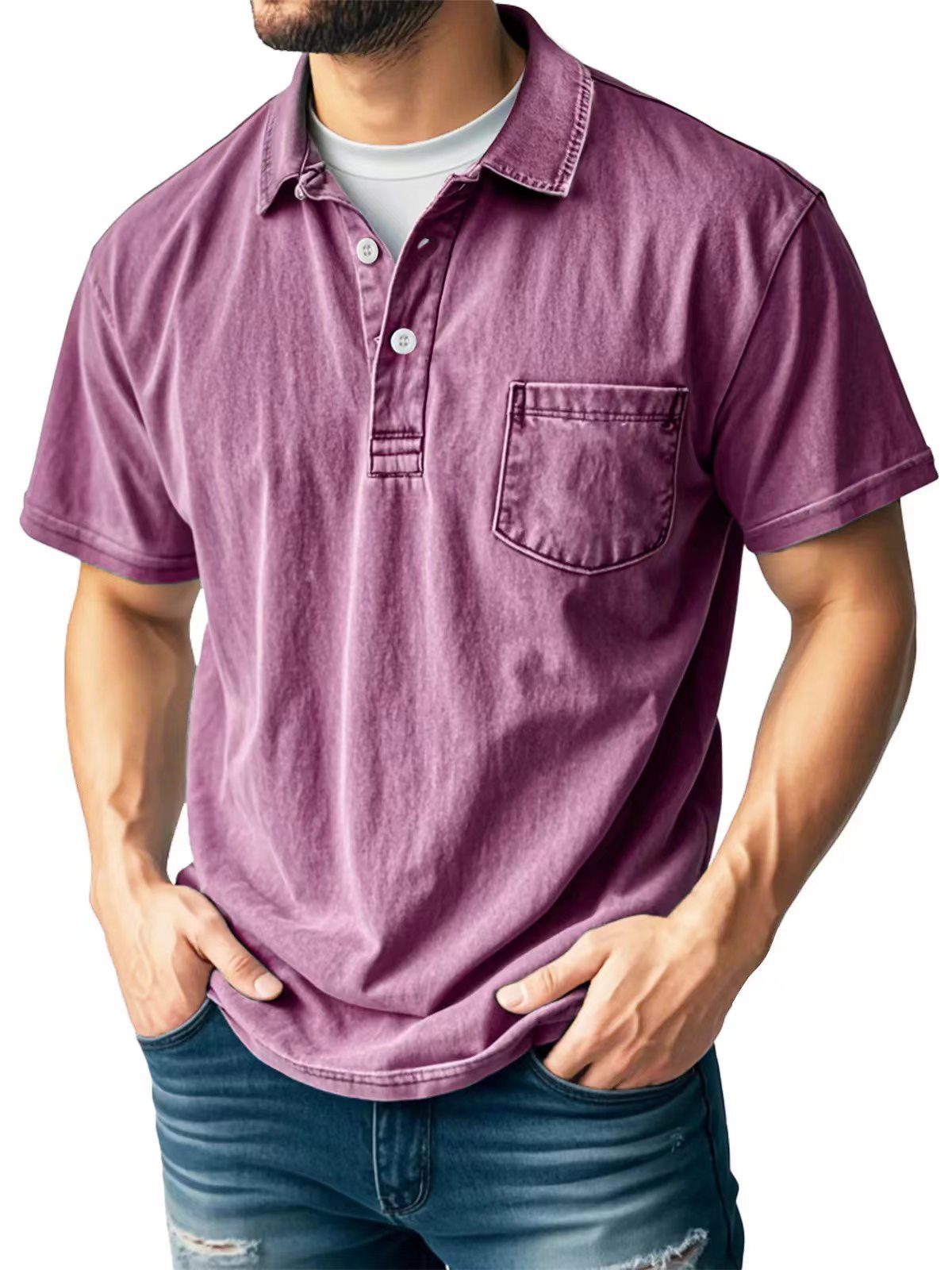 Rivano Polo Shirt – Authentiek, Comfortabel & Moeiteloos Verzorgd