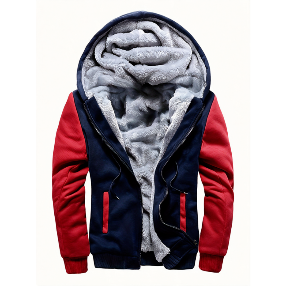 Loris Warm Gevoerde Hoodie