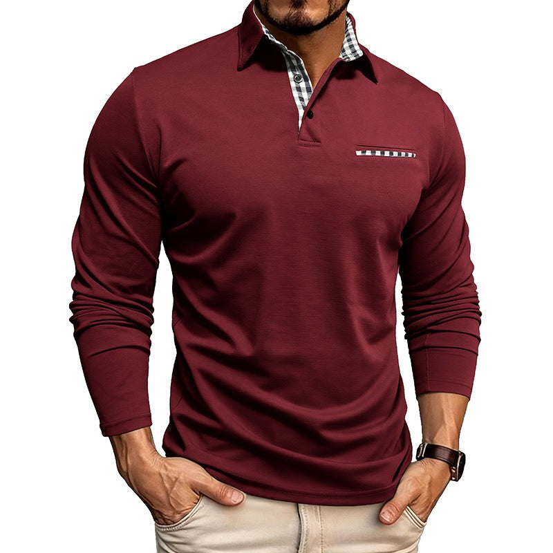 Sandro Longsleeve Polo