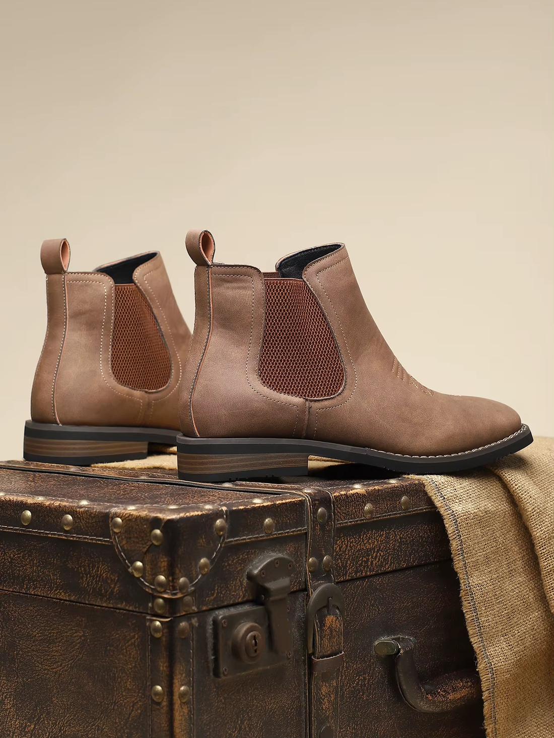 Brando Suède Chelsea Boots