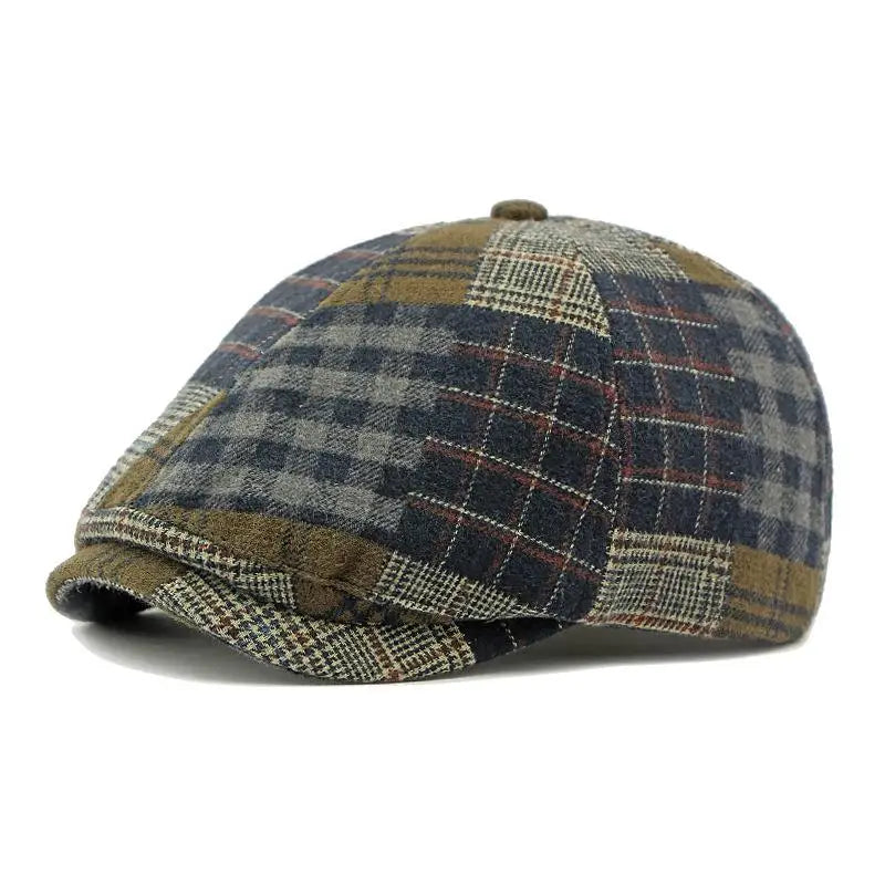 Firenze Heritage Flat Cap – Klassiek, Verfijnd & Tijdloos