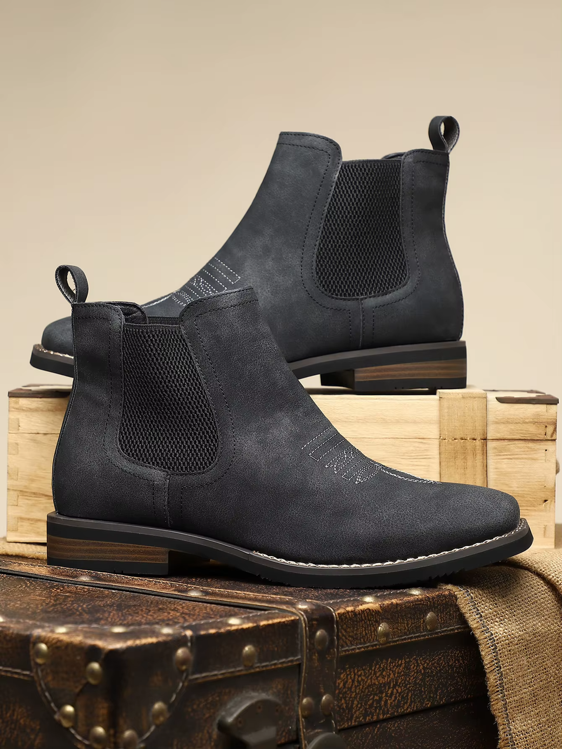 Brando Suède Chelsea Boots