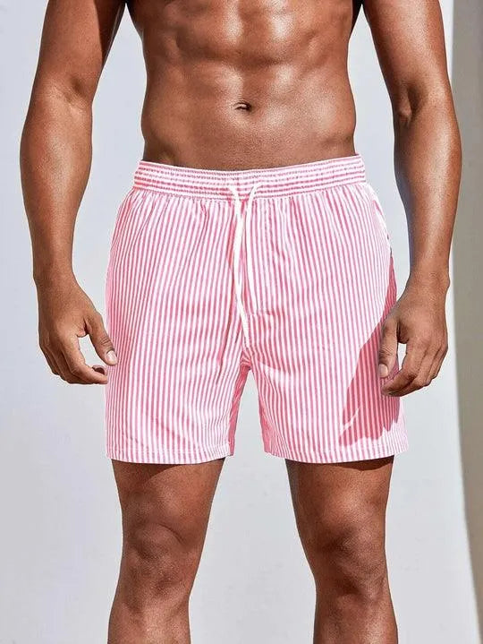 Marenzo Swim Shorts – Licht, Verzorgd & Zomers