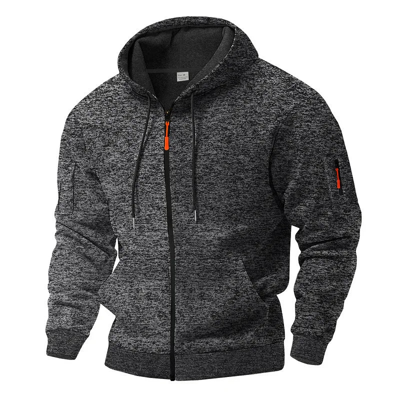 Luigi Fleece Rits Hoodie