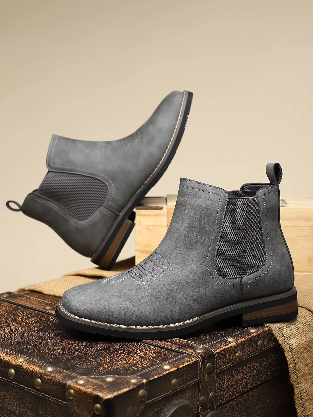 Brando Suède Chelsea Boots