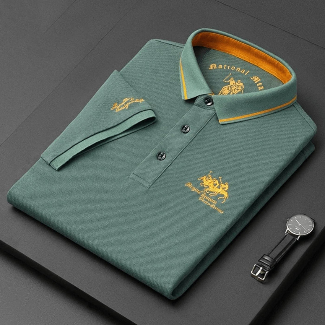 Vincenzo Luxe Polo