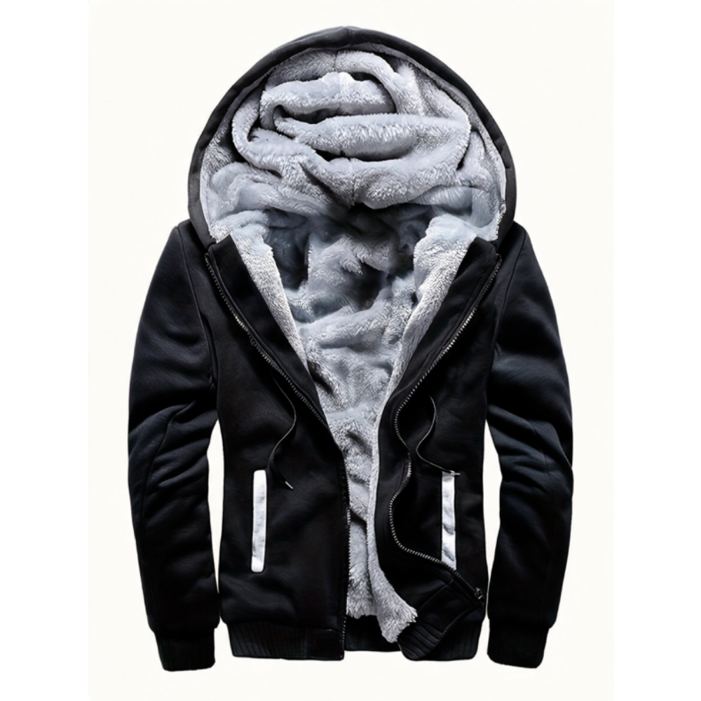 Loris Warm Gevoerde Hoodie