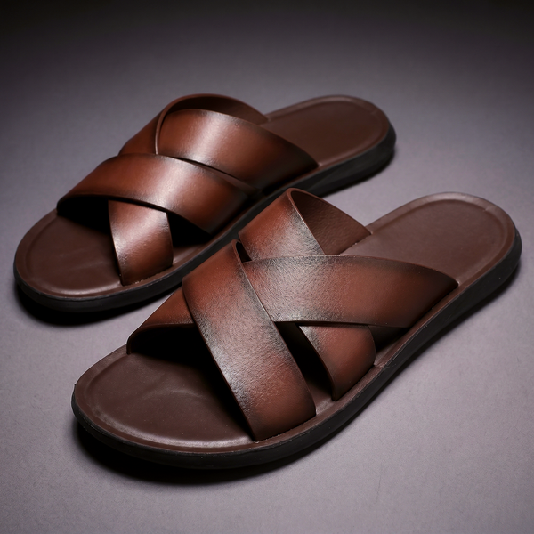 Bellagio Suède Sandalen