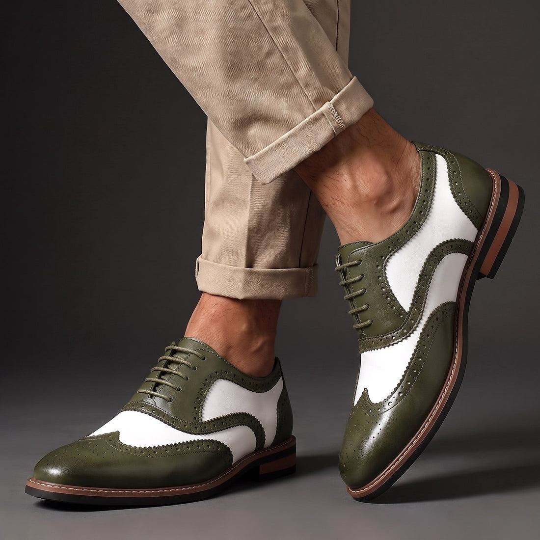 Alfredo Kunstleren Brogues