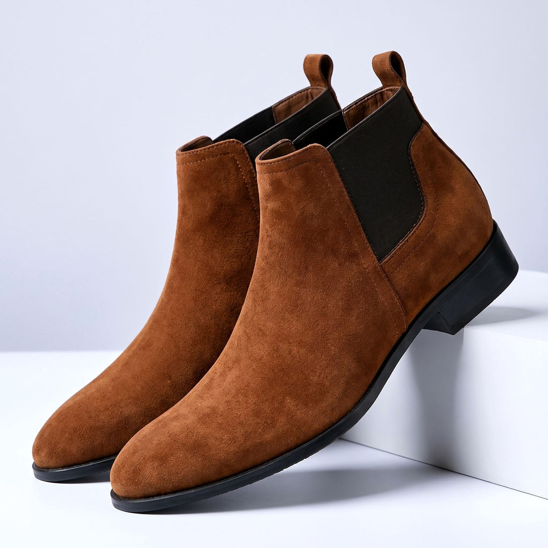 Giulio Suède Chelsea Boots