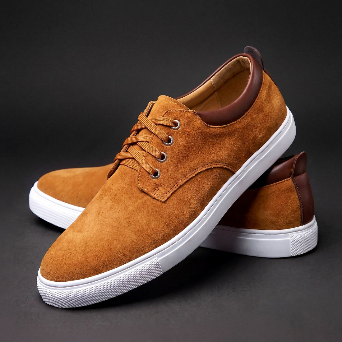 Tullio Suède Herensneakers