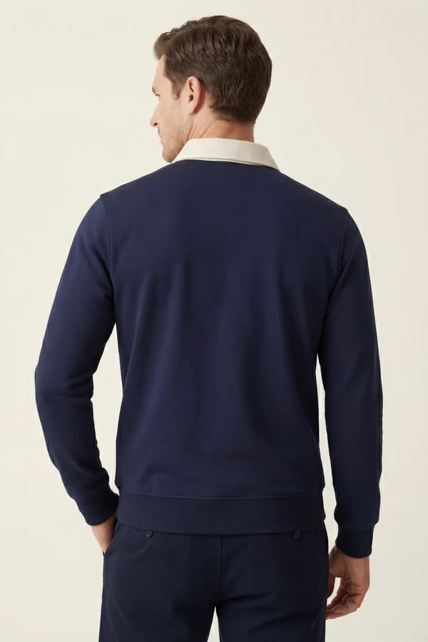 Maleko Contrast Polotrui