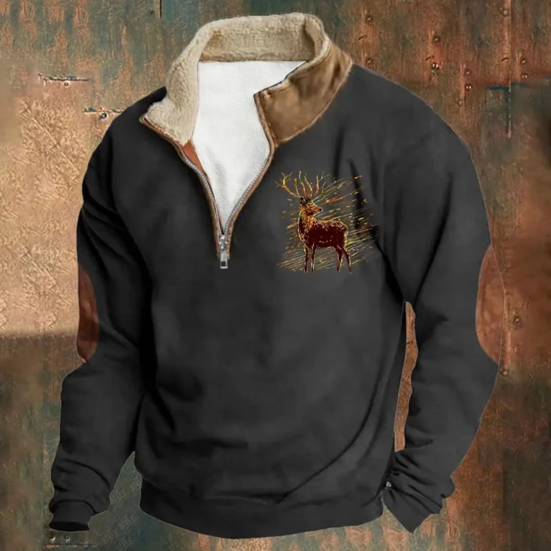 Ugo Fleece Halfzip Coltrui