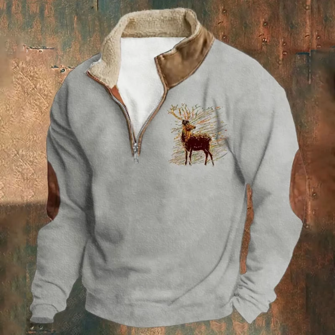 Ugo Fleece Halfzip Coltrui