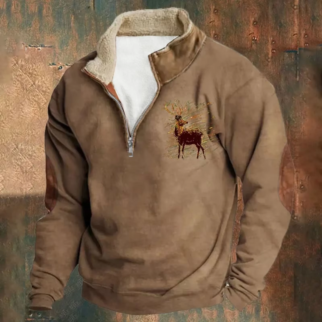 Ugo Fleece Halfzip Coltrui