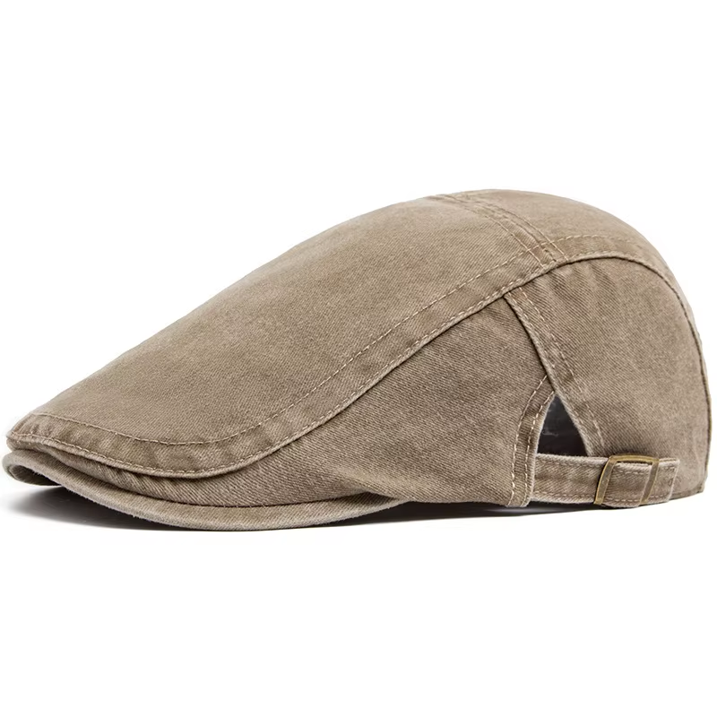Milano Denim Flat Cap