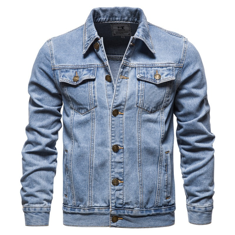 Senne Denim Spijkerjack