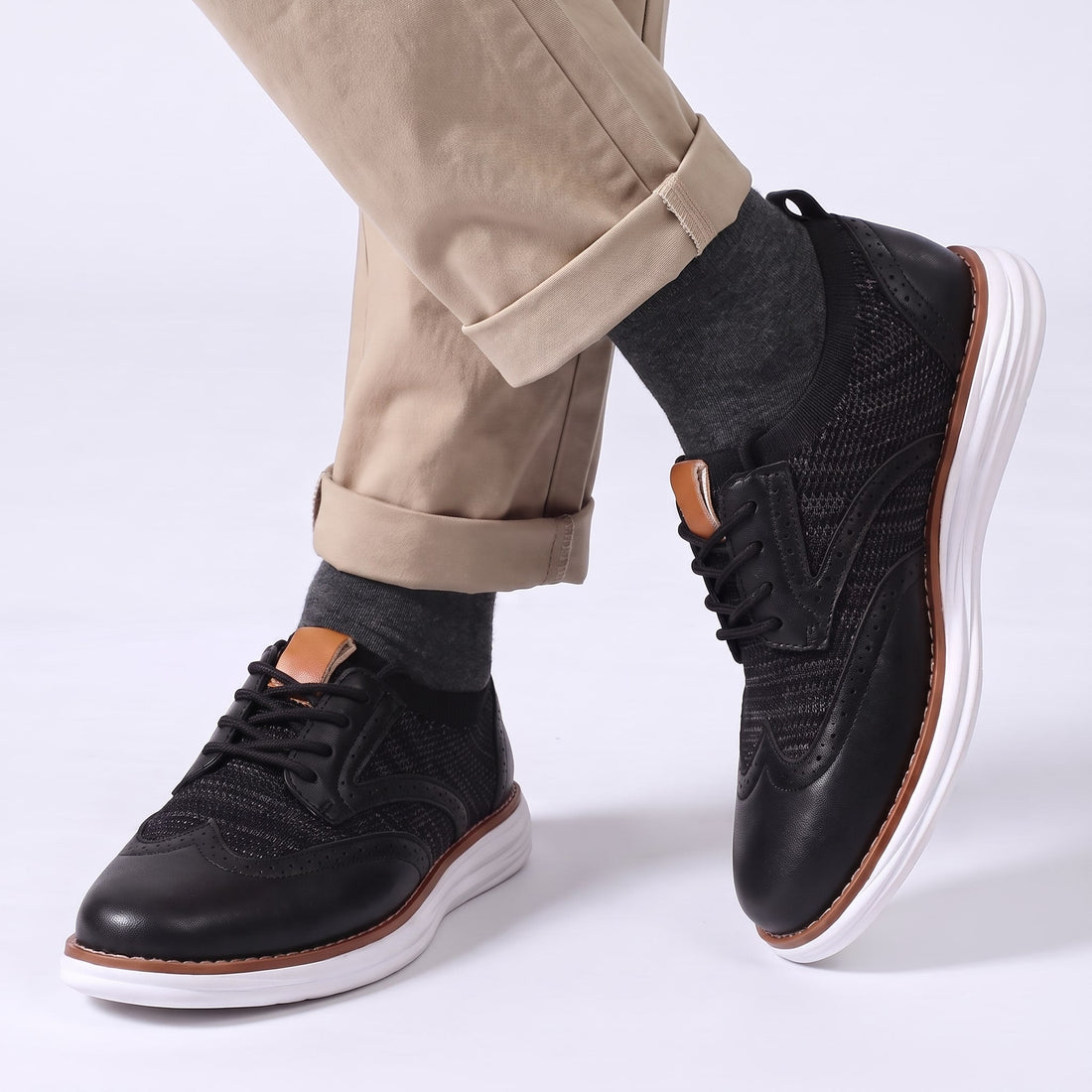 Rinaldo Gebreide Brogues