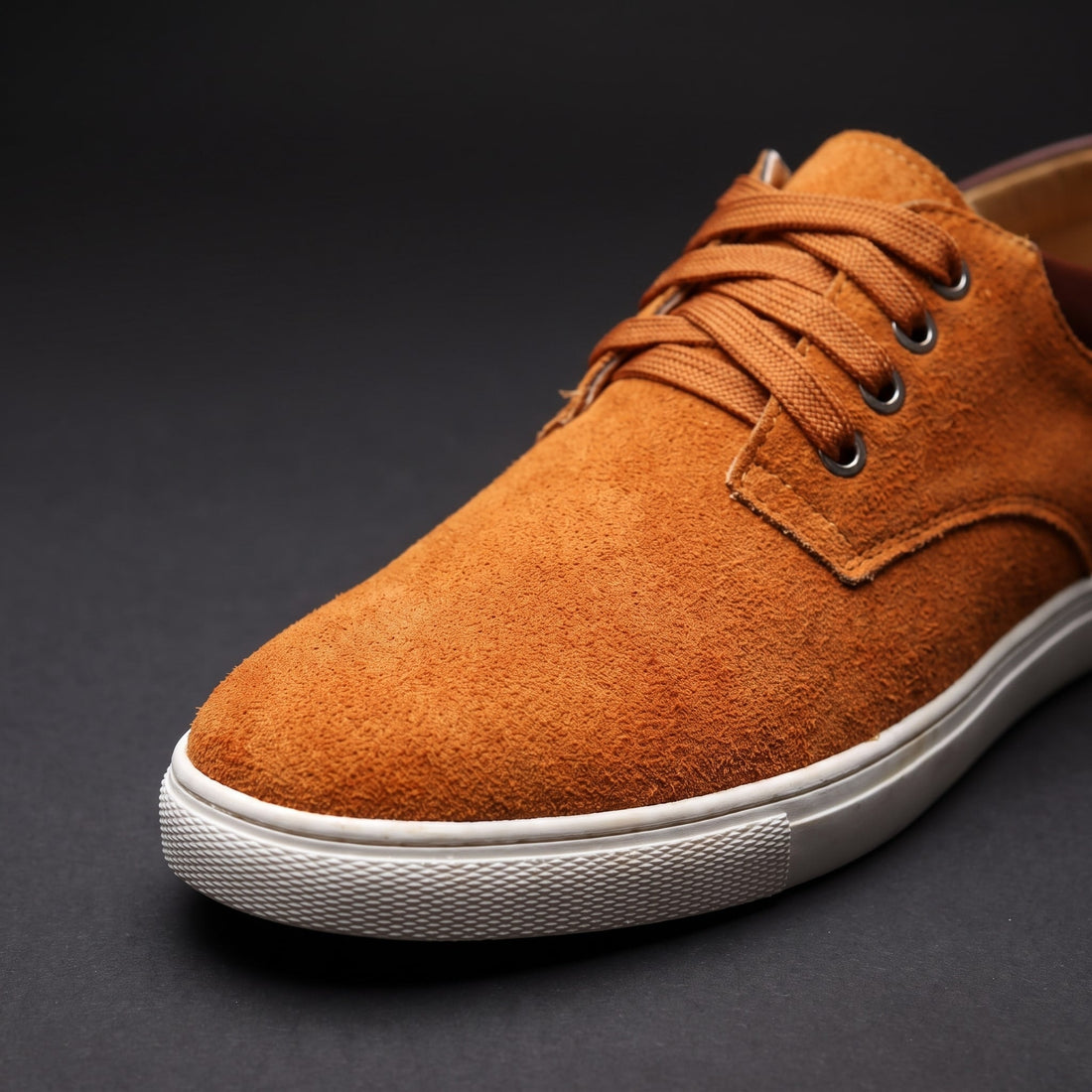 Tullio Suède Herensneakers