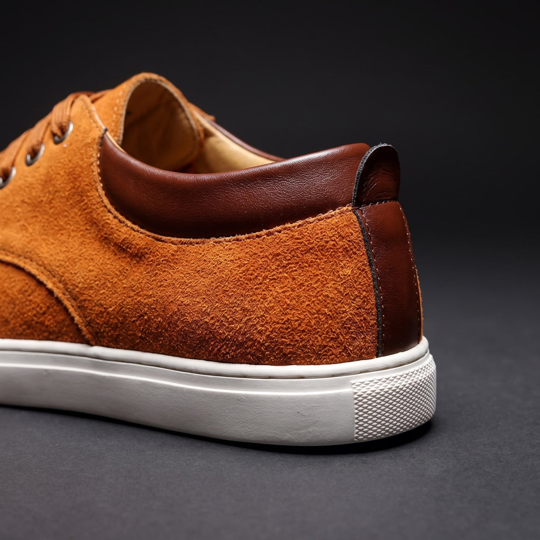 Tullio Suède Herensneakers