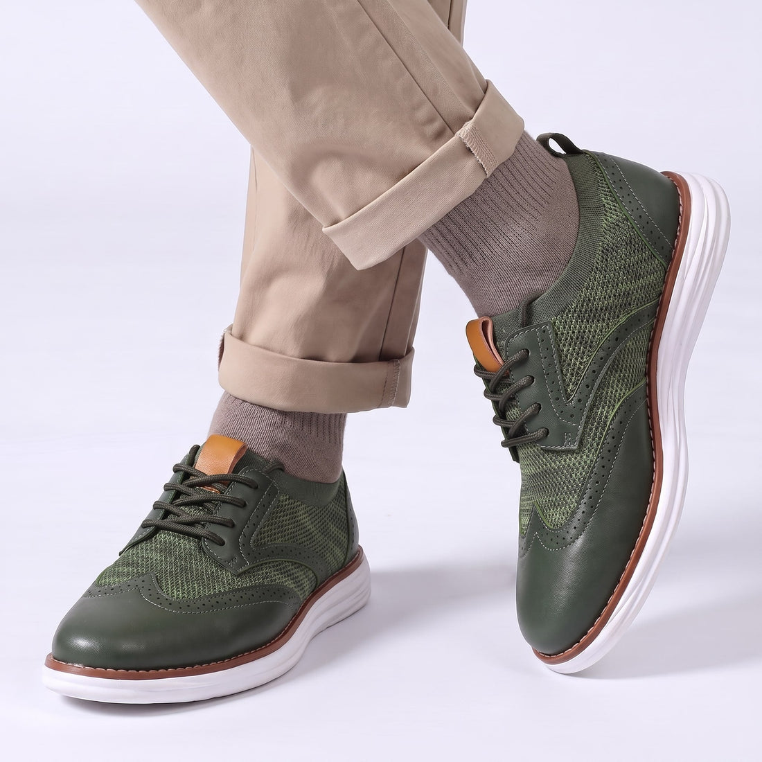Rinaldo Gebreide Brogues