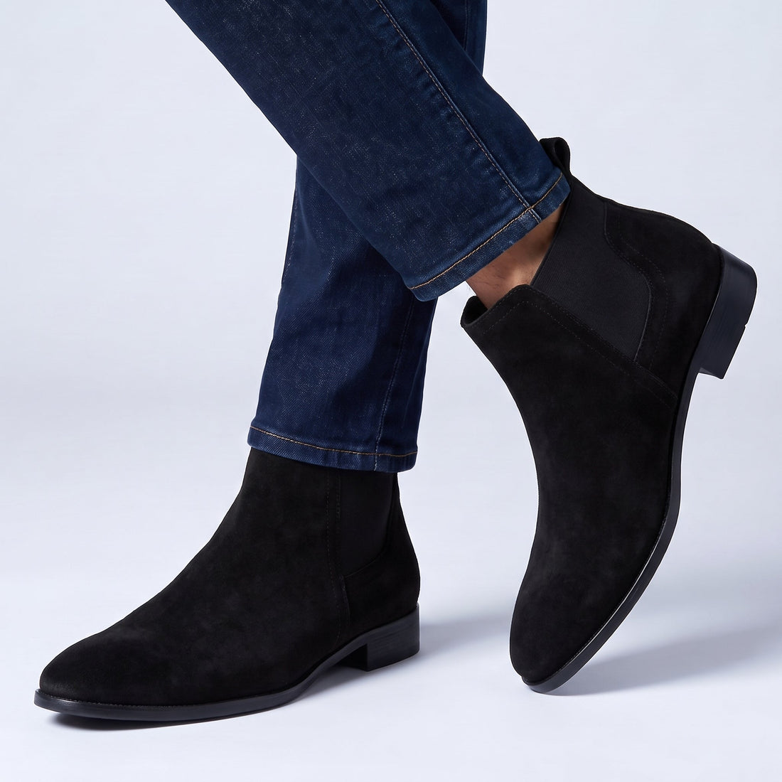 Giulio Suède Chelsea Boots