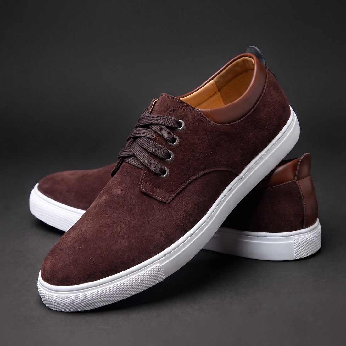 Tullio Suède Herensneakers