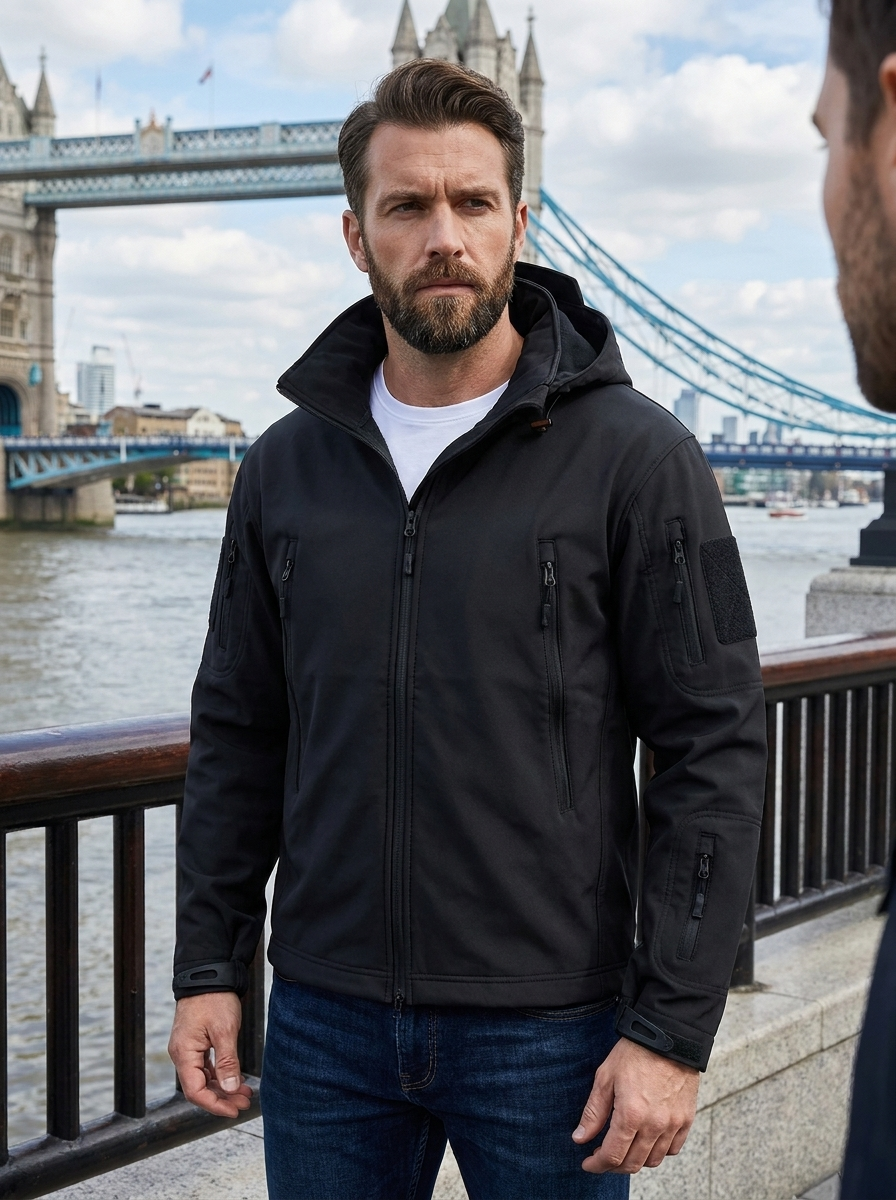 Norvico Tactical Jas – Beschermend, Comfortabel & Veelzijdig