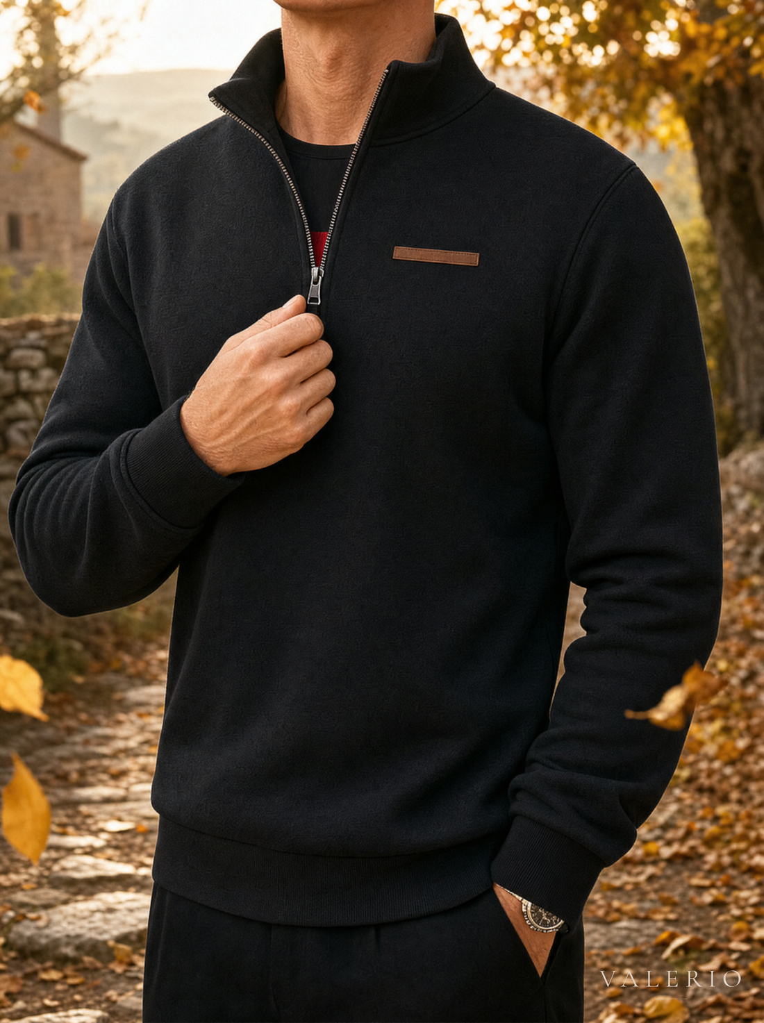 Ferano Half-Zip Trui