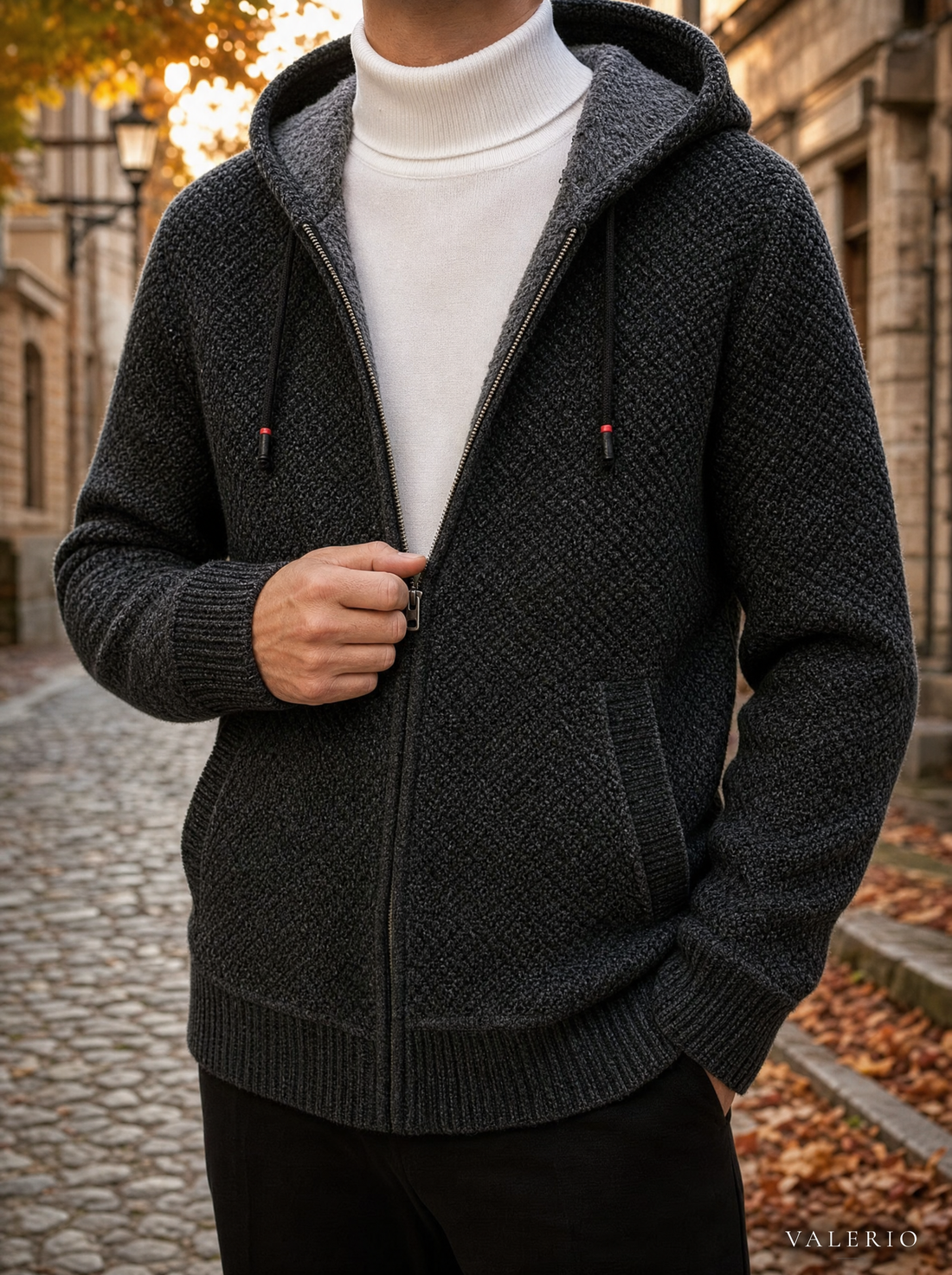 Montalvo Zip-Hoodie