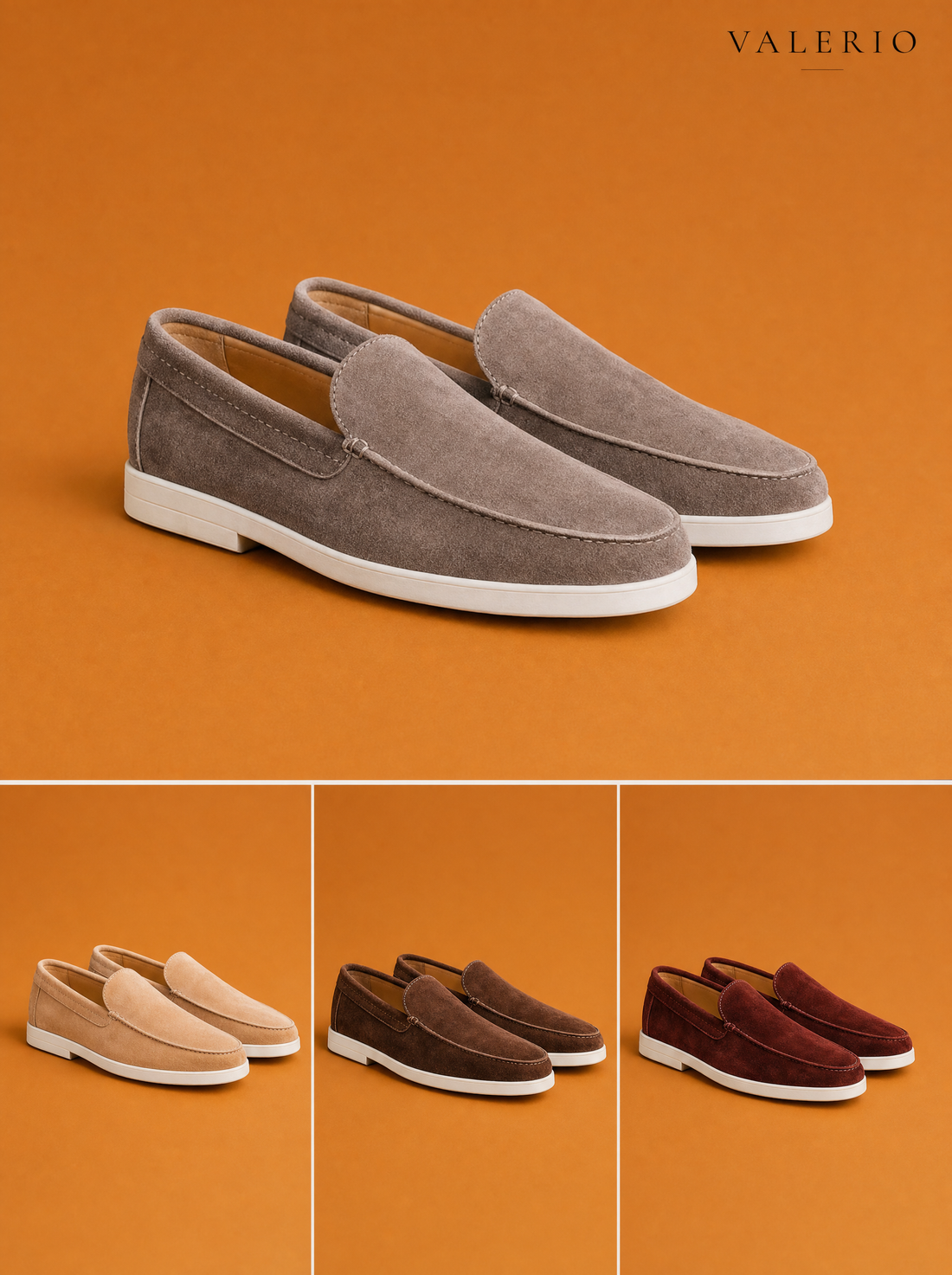 Santino Suède Loafers