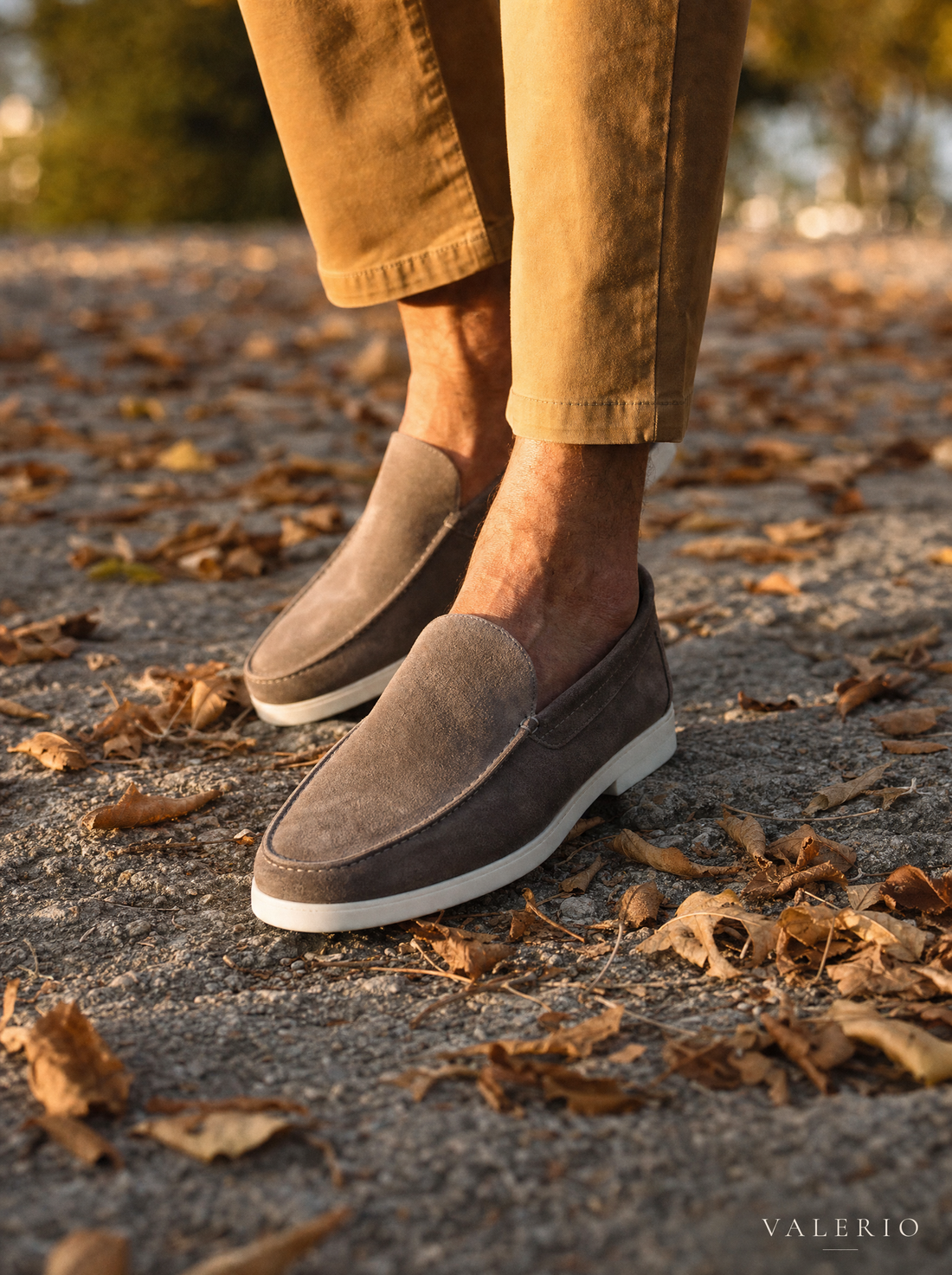 Santino Suède Loafers