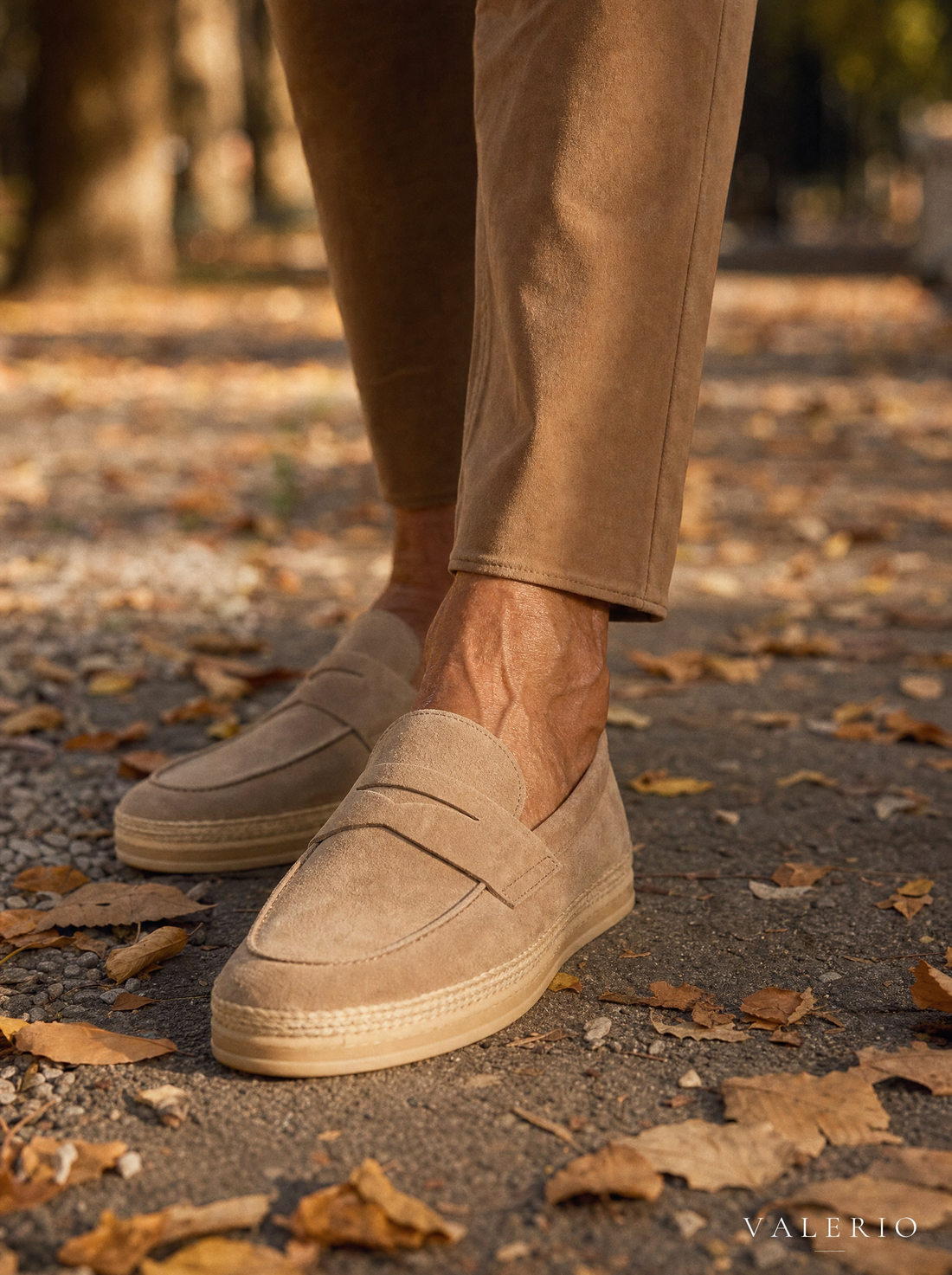 Tomaso Microsuède Espadrille